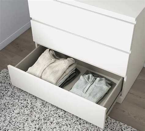 X Ikea Malm Kommode In Weiss Kaufen Auf Ricardo