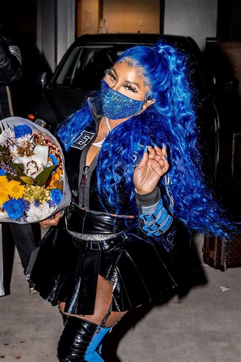 Lil Kim Leaves Barclays Center In Brooklyn 03292021 Hawtcelebs