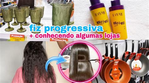 FIZ PROGRESSIVA AMEI O RESULTADO CONHECENDO LOJAS DO BAIRRO YouTube