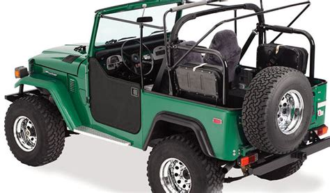 Bestop Lower Half Doors For 1964 1984 Toyota Land Cruiser Fj40