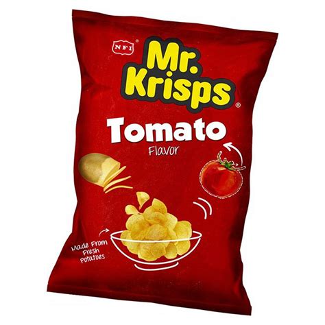 Mr Krisps Tomato National Food Industries