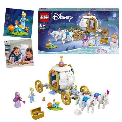 Lego Disney Kr Lewski Pow Z Kopciuszka Oficjalne