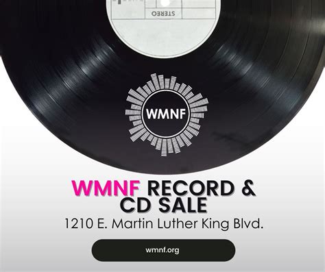 Wmnf Record And Cd Sale Wmnf 88 5 Fm