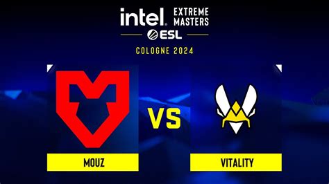 Mouz Vitality Iem Cologne Youtube