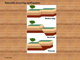 Earthquake an explanation text | PPT