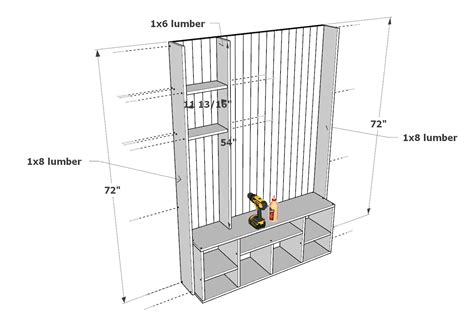 Diy Plan Mudroom Bench With Cubbies And Hall Tree Bench Organizer Diy Projects Plans