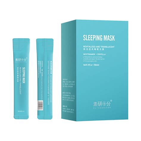 Dengmore Pack Of 20 Masks Washable Collagen Essential Face Mask For All Skin Types Lifting