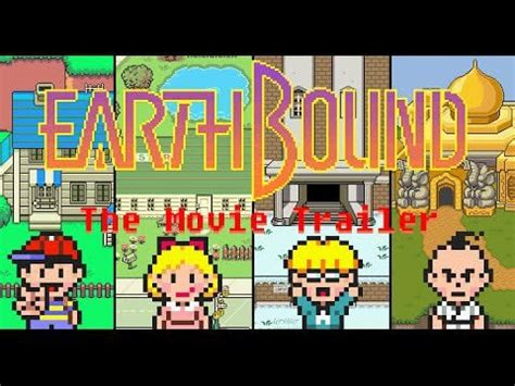 Earthbound the Movie Trailer Project (20XX) : r/earthbound