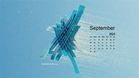 September 2024 Calendar Wallpaper Desktop - Hilda Larissa