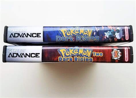 Pokemon Dark Rising 1 & 2 (GBA) – Retro Gamers US