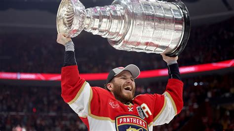 Panthers Matthew Tkachuk Jumps In Ocean With Stanley Cup As