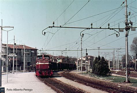 Locomotore Serie 850 ACT Stazione FS Di Reggio Emilia Marzo 1975 Il