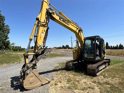 Kobelco Sk Srlc Excavator For Sale Hours Aurora Or