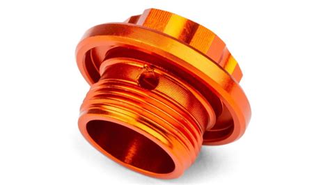 Float Chamber Drain Plug PWK Carburetor Orange