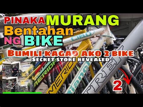 Pinakamurang Bentahan Ng Bike Sa Zen Bikeshop Lang Bagsak Presyo Na