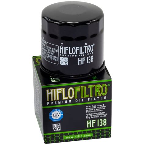 Oilfilter Engine Oil Filter Hiflo Filtro HF138 Order Online In Th 8 49