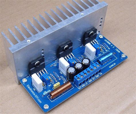 Electronic Projects, Electronic Schematics, DIY Electronics ...