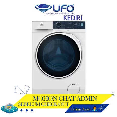 Jual Electrolux Ewf P Wb Mesin Cuci Front Loading Kapasitas Kg