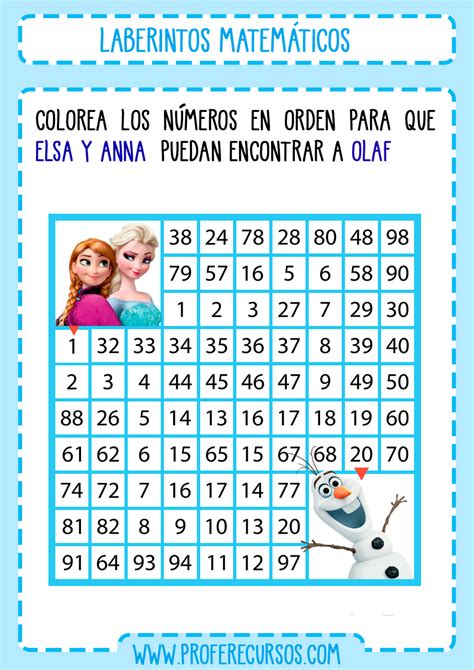 Laberintos Matematicos Para Primaria Juegos Matematicos Para Imprimir