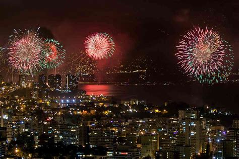 Así Se Celebrará El Año Nuevo 2024 En Viña Del Mar