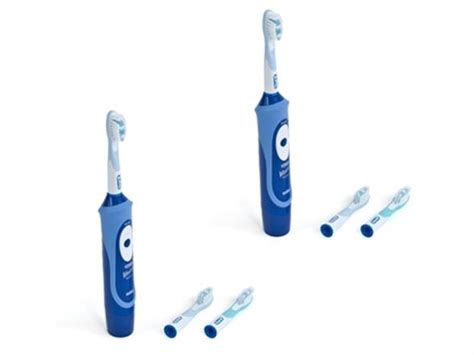 Oral-B Vitality Sonic Rechargeable Toothbrush and Replacement Heads - 2 ...