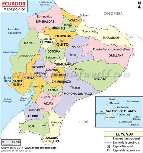 Conoce Las Provincias Y Capitales Del Ecuador Mapa Free Hot Nude