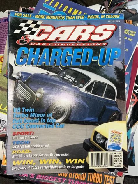 CARS AND CAR Conversions Magazine July 1995 3 00 PicClick UK