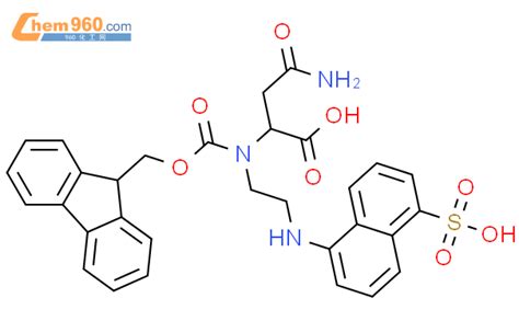N2 芴甲氧羰基 N 2 5 磺基 1 萘基 氨基 乙基 L 天冬氨酰胺CAS号182253 73 2 960化工网