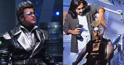 Rajinikanth And Kamal Haasan In Enthiran 2