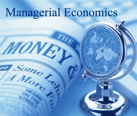 Course ODL MBA Managerial Economics