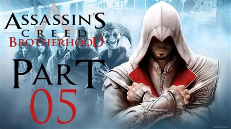 Niccolo Machiavelli Assassin S Creed Brotherhood Part 5 Youtube