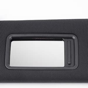 Amazon Dasbecan Black Left Driver Side Sun Visor Compatible With