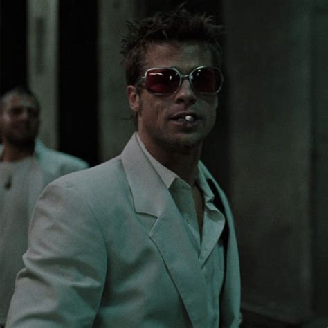 Fightclub Tylerdurden Thenarrator Marlasinger 1999 Fight Club