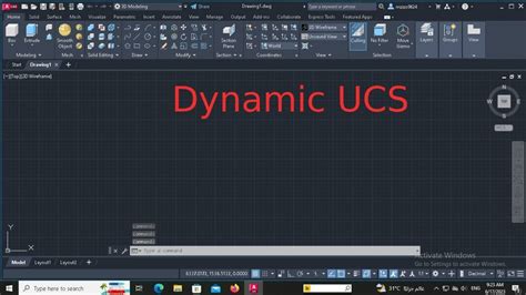 Dynamic UCS Autocad Tutorial YouTube