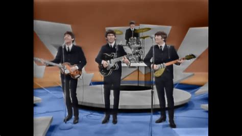 The Beatles All My Loving 1st Appearance Ed Sullivan Show YouTube