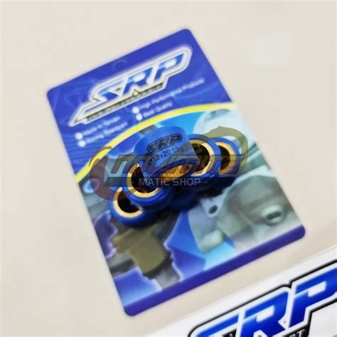 Jual Roller Cvt Racing Srp Blue Teflon Gr Honda Adv Vario Pcx