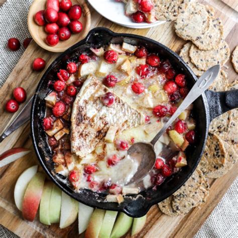 Cranberry Baked Brie My Cape Cod Kitchen Jenny Shea Rawn