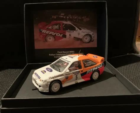 SCALEXTRIC FORD ESCORT WRC Rallye Catalunya Costa Brava 1997 C Sainz L