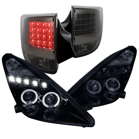 Spec D Tuning Projector Headlights Led Tail Lights Smoke Combo