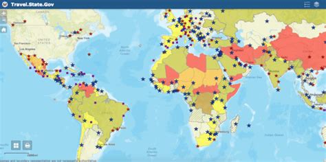 How To See Us Embassy Locations And Current Travel Advisories