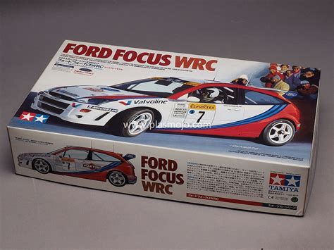 Tamiya Ford Focus Wrc Plasmojo Scale Model