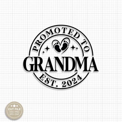 Grandma To Be Svg Grandma Svg Grandmother To Be Png First Etsy