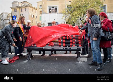 Roma Italia 24 de noviembre de 2023 Con motivo del Día Internacional