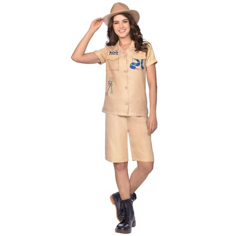 Zoo Keeper Women's Costume - Discount Party Supplies