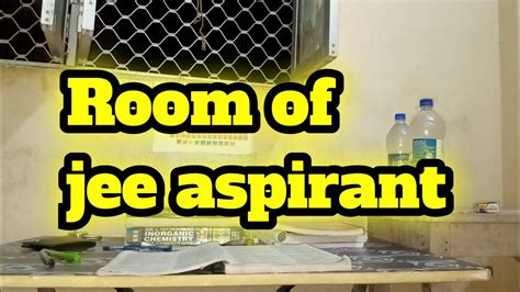 Room Of Jee Aspirant Jee Aspirant Study Vlog Study Vlog Jee