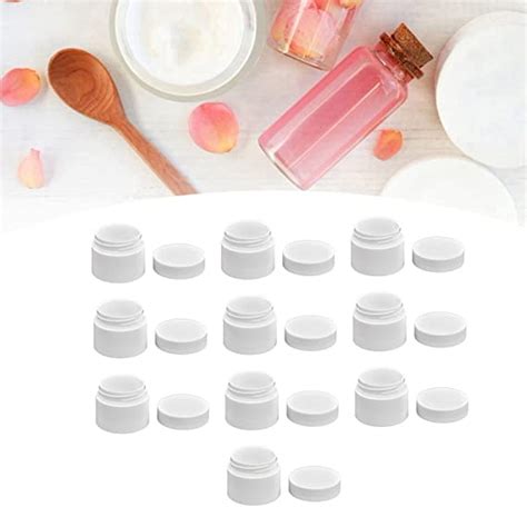 Cosmetic Container Transparent Lightweight Refillable Cosmetic Travel