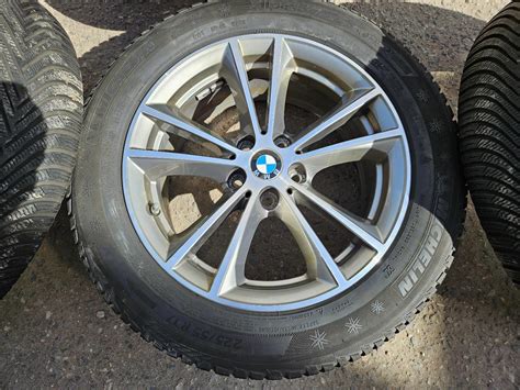 zimní Alu kola originál Bmw 5 series G30 G31 5x112 Alu Kola Disky