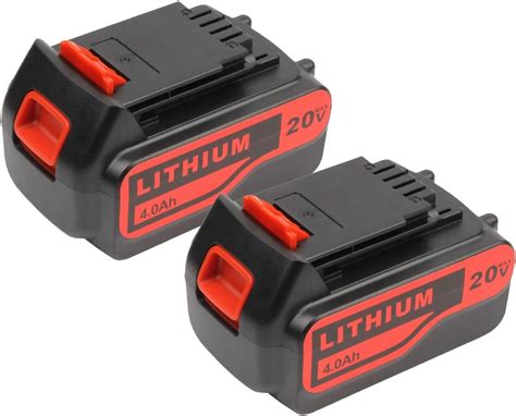 Top Black And Decker V Lithium Battery Lbxr Extended Home Previews