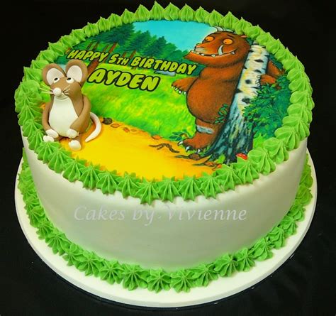 Gruffalo Birthday Cake Gruffalo Cake Gruffalo Mouse Cake Gruffalo