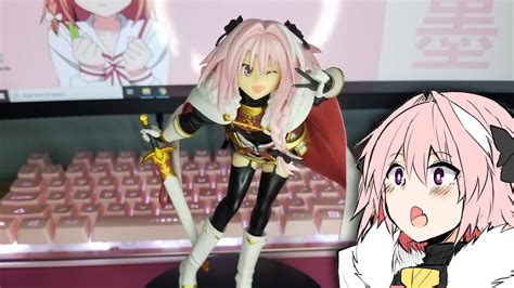 [unboxing] Rider Of Black Taito Astolfo Fate Apocrypha Youtube